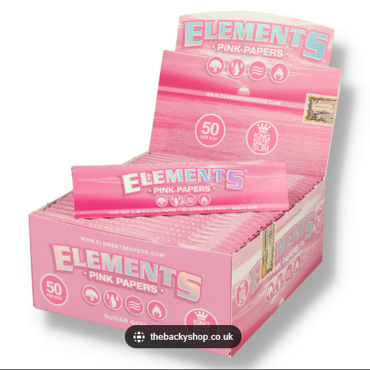 Elements Pink King Size Slim