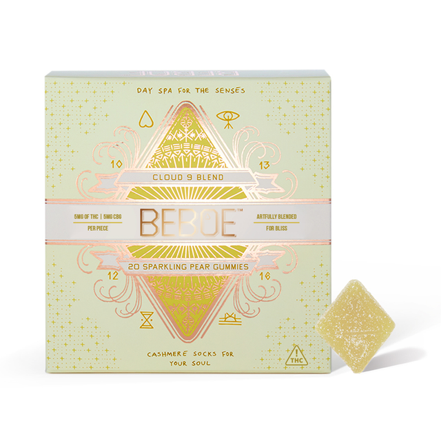 Cloud 9 Blend Sparkling Pear Beboe