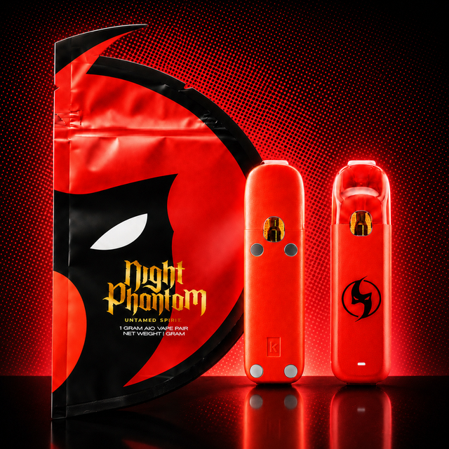 Twilight Crimson Cream Night Phantom