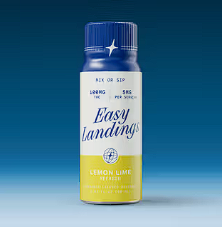 Infused Beverage Lemon Lime Easy Landings