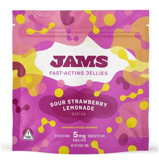 Sour Strawberry JAMS