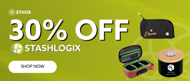 Cannabis Promo, Cannabis Sales, Cannabis Offers, Cannabis on Sale, Stashlogix Steal: 30% Off Storage Containers