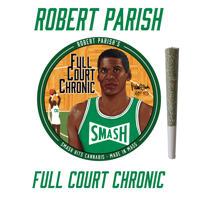 Robert Parish’s Full Court Chronic SMASH Hits
