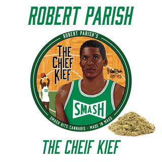 Robert Parish’s The Chief Kief SMASH Hits