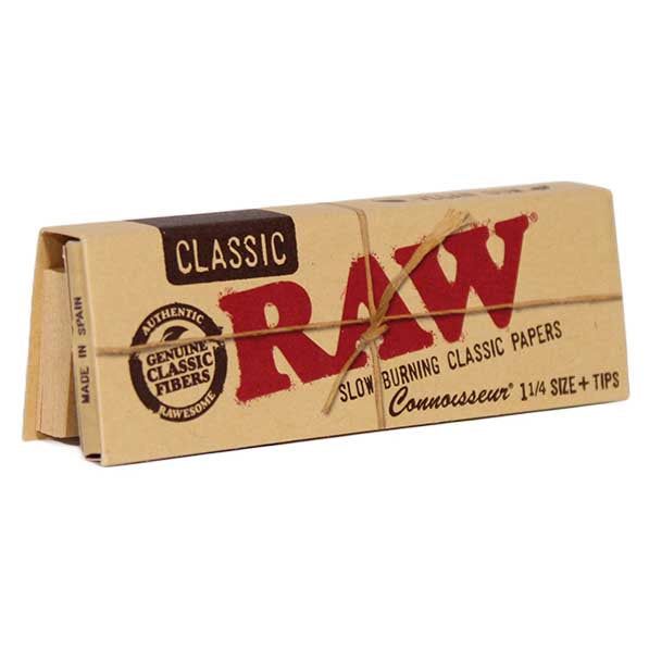 Classic | 1 1/4 Raw