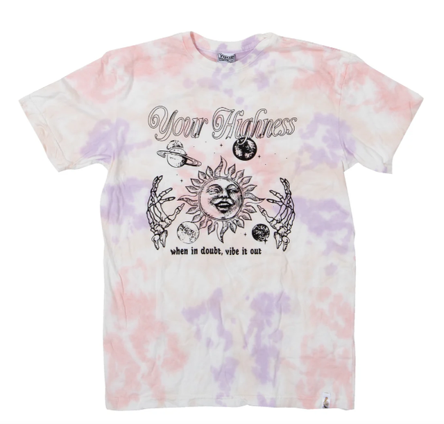 Vibe It Out Short-Sleeve Tee Your Highness