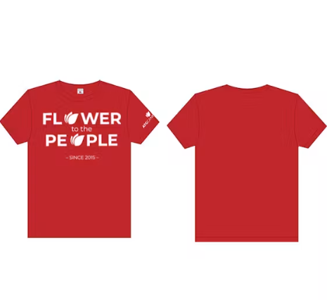 Red T-shirt ATG