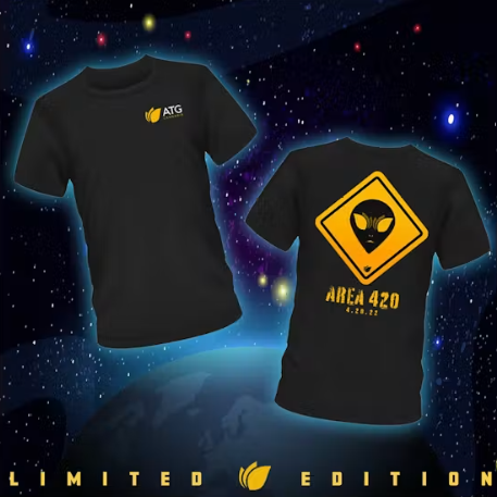 420 Small T-shirt ATG