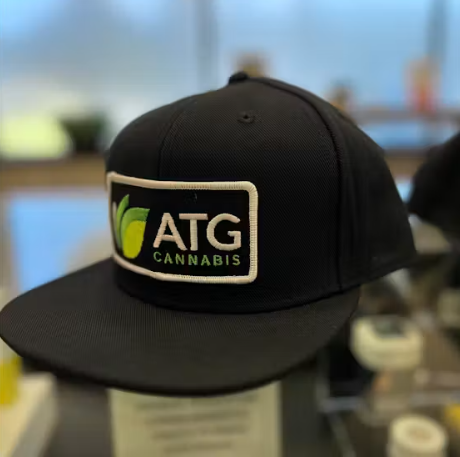 Black Trucker Hat ATG