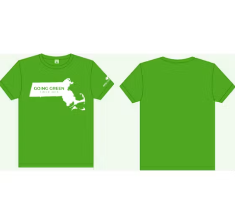 Green T-shirt ATG