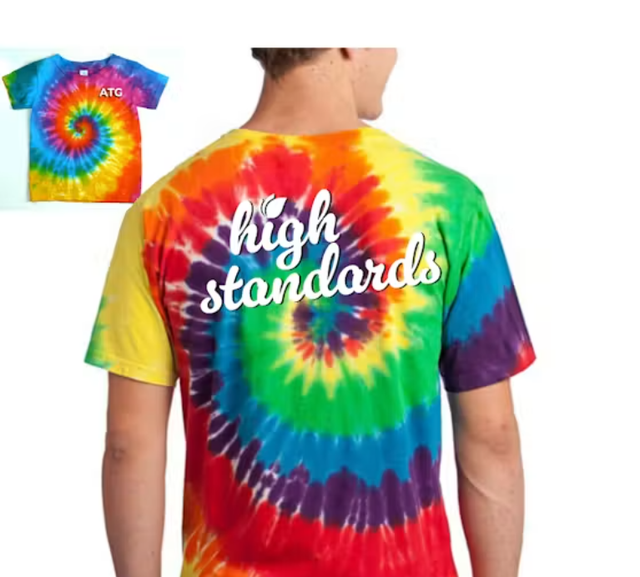Higher Standards T-shirt ATG