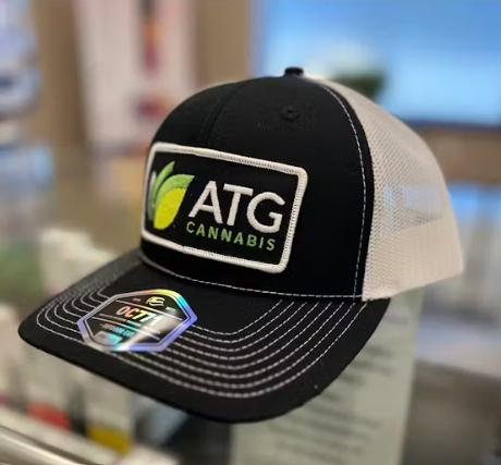 White Trucker Hat ATG