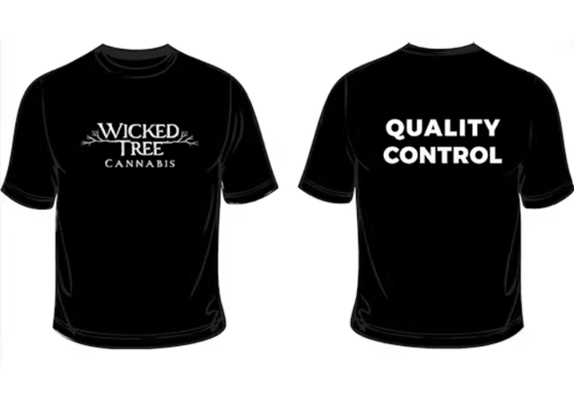 Wicked Tree Quality Control Shirt ATG
