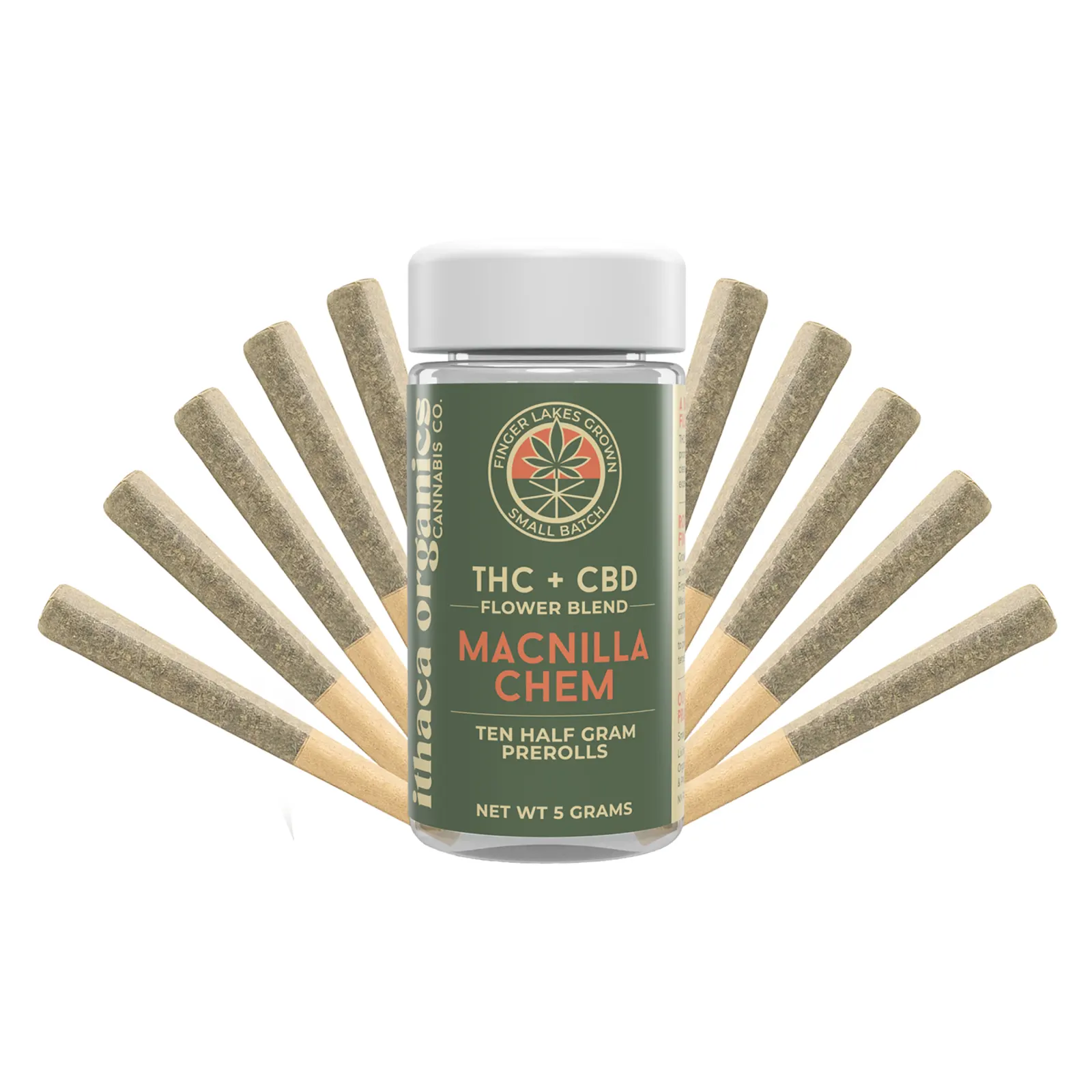 Macnilla Chem THC + CBD