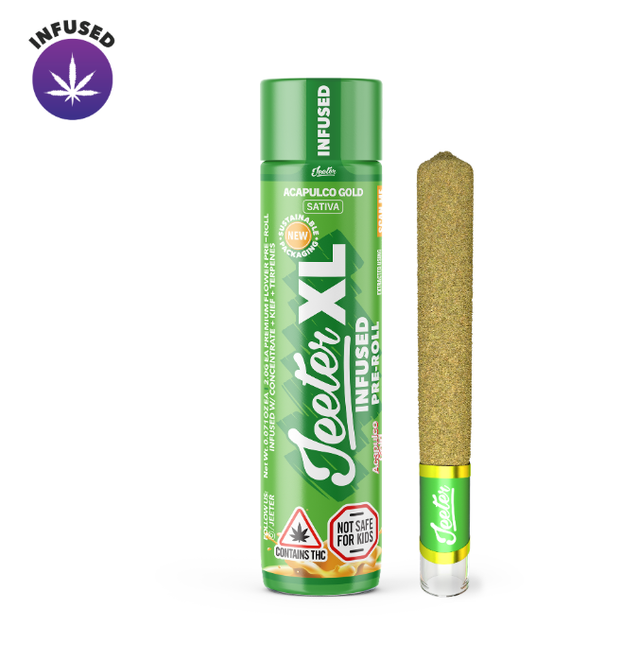 XL Acapulco Gold Jeeter