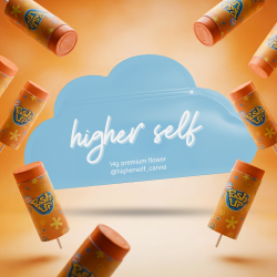 Orange Push Pop Higher Self