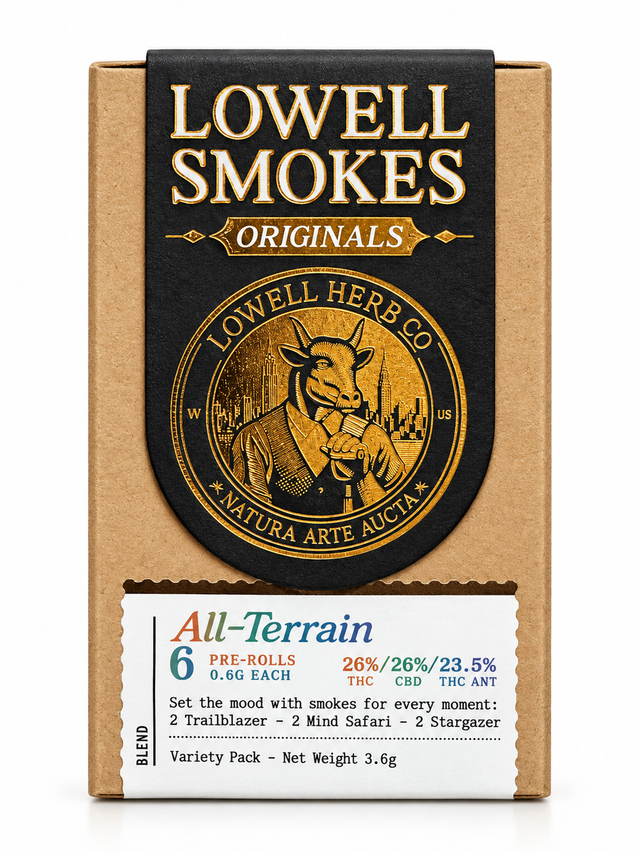 All-Terrain .6g Pre-Roll 6pk Lowell Smokes