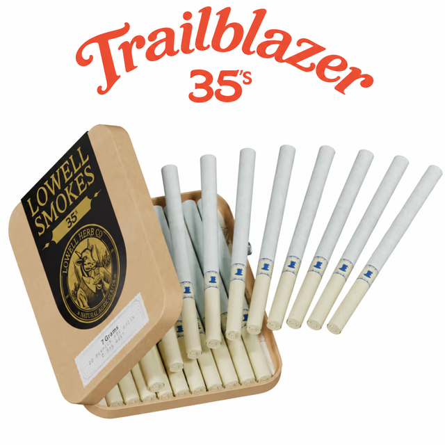 Trailblazer 20 Pack .35g Pre-Rolls Lowell Smokes