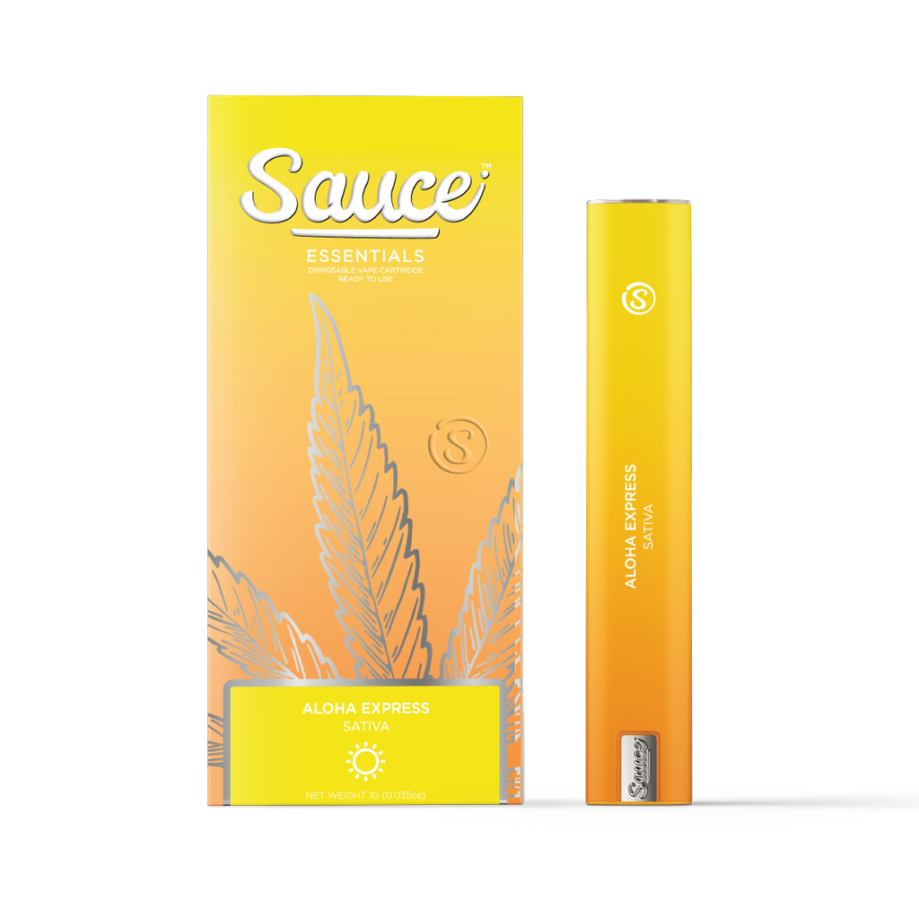 Sauce Live Resin AIO | Aloha Express 1g Rec