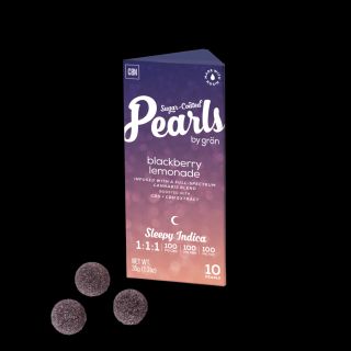 Pearls Blackberry Lemonade 1:1:1 THC:CBD:CBN Gron