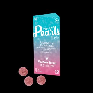 Pearls Blueberry Lemonade 3:1 CBG:THC Gron