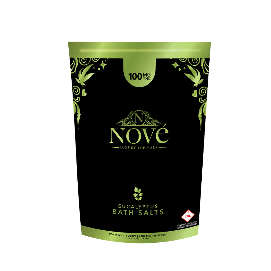 Nove Bath Salts | Eucalyptus 500mg Rec