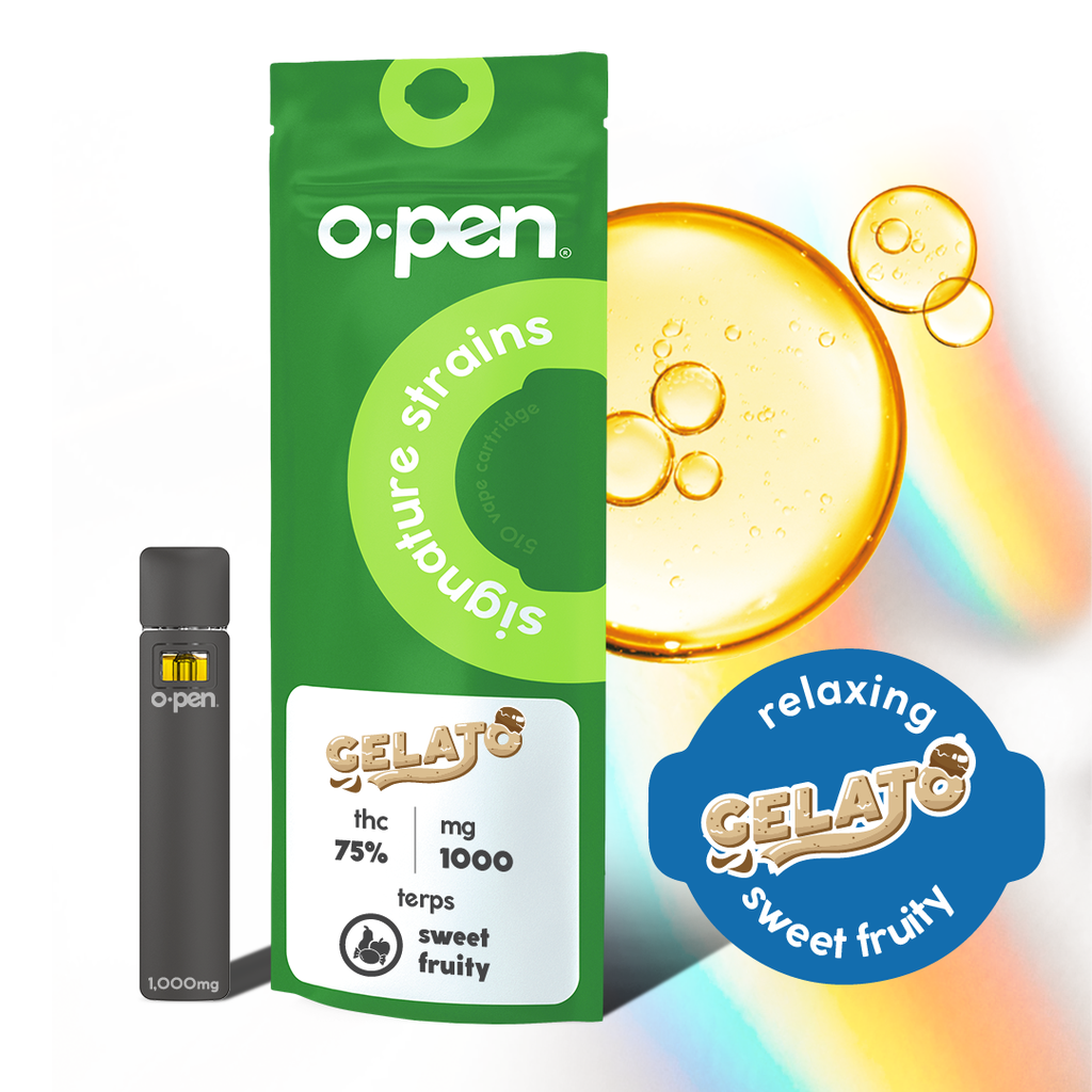 O.Pen Signature Strains Live Resin All In One | Gelato 1g Rec