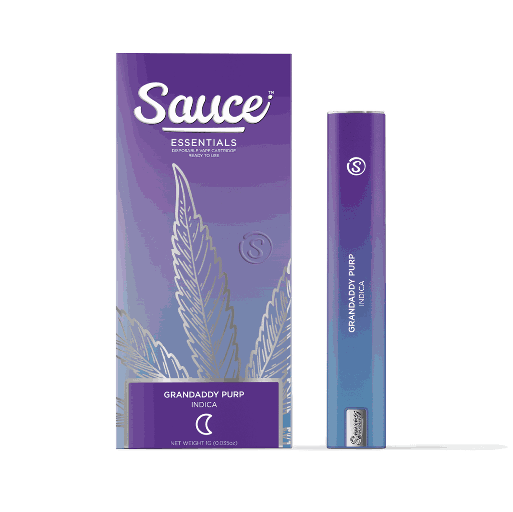 Sauce Live Resin AIO | Grandaddy Purp 1g Rec