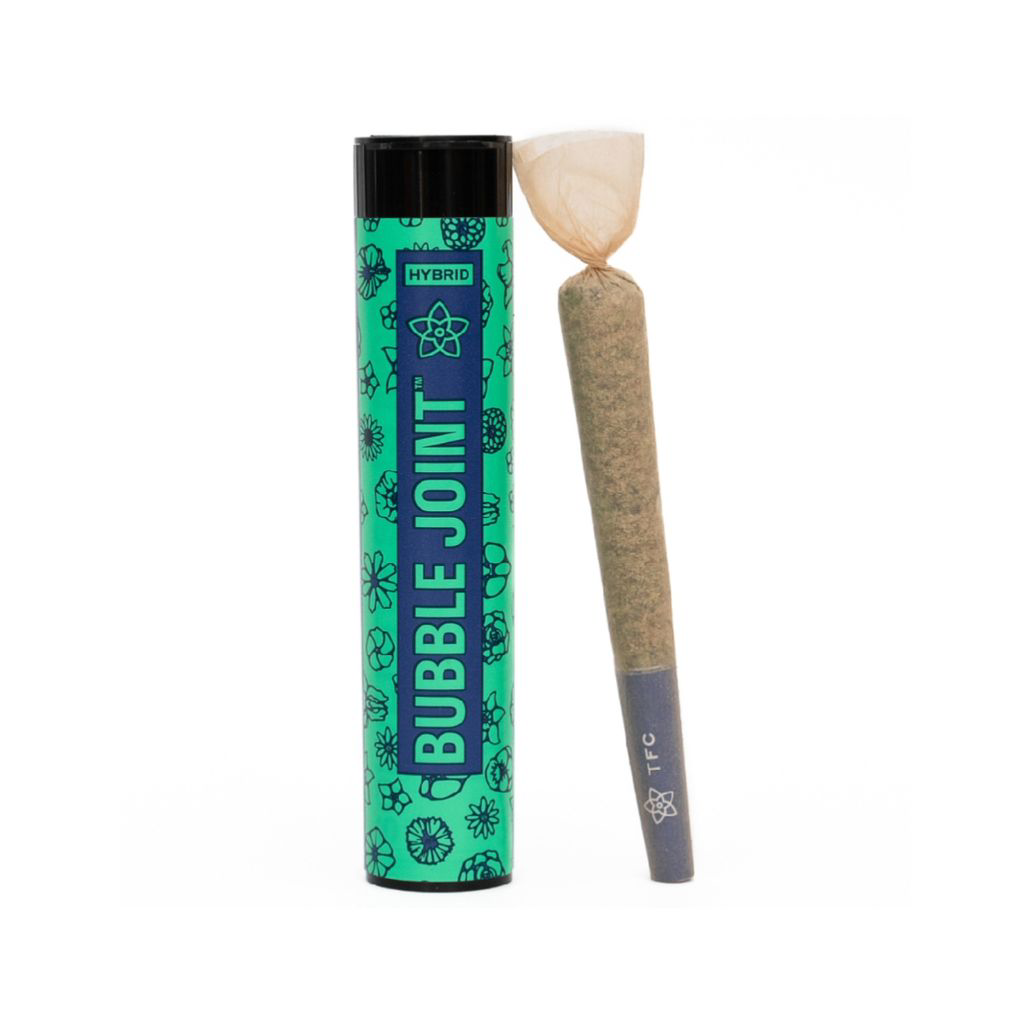 The Flower Collective Bubble Joint | Hitchcock's Cut 0.7g Rec
