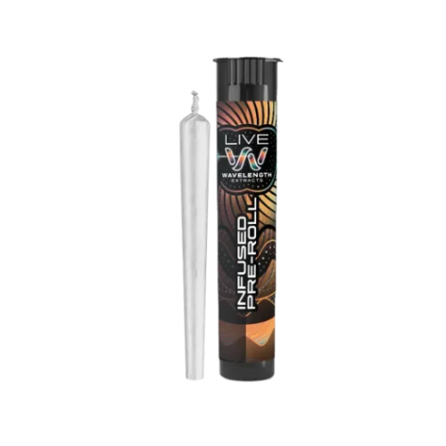 Wavelength Extracts Live Resin Preroll | Jilly Glue .7g Rec