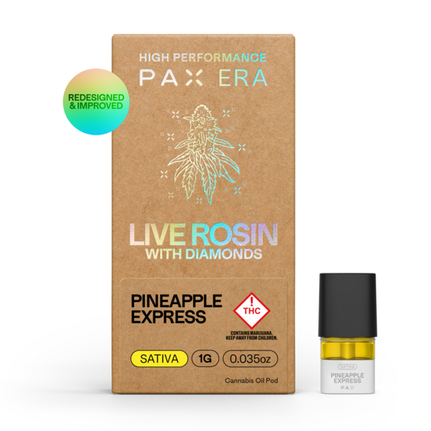 Pax Pod Live Rosin | Pineapple Express 1g Rec