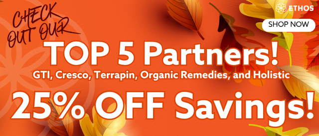 Cannabis Promo, Cannabis Sales, Cannabis Discounts, Cannabis on Sale, 25% OFF Our Top 5 Partners! *NOT Stackable