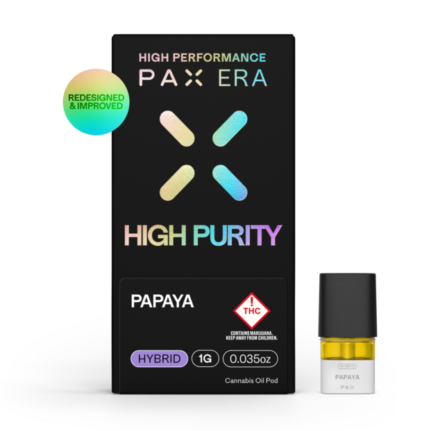Pax Pod Distillate | Papaya 1g Rec