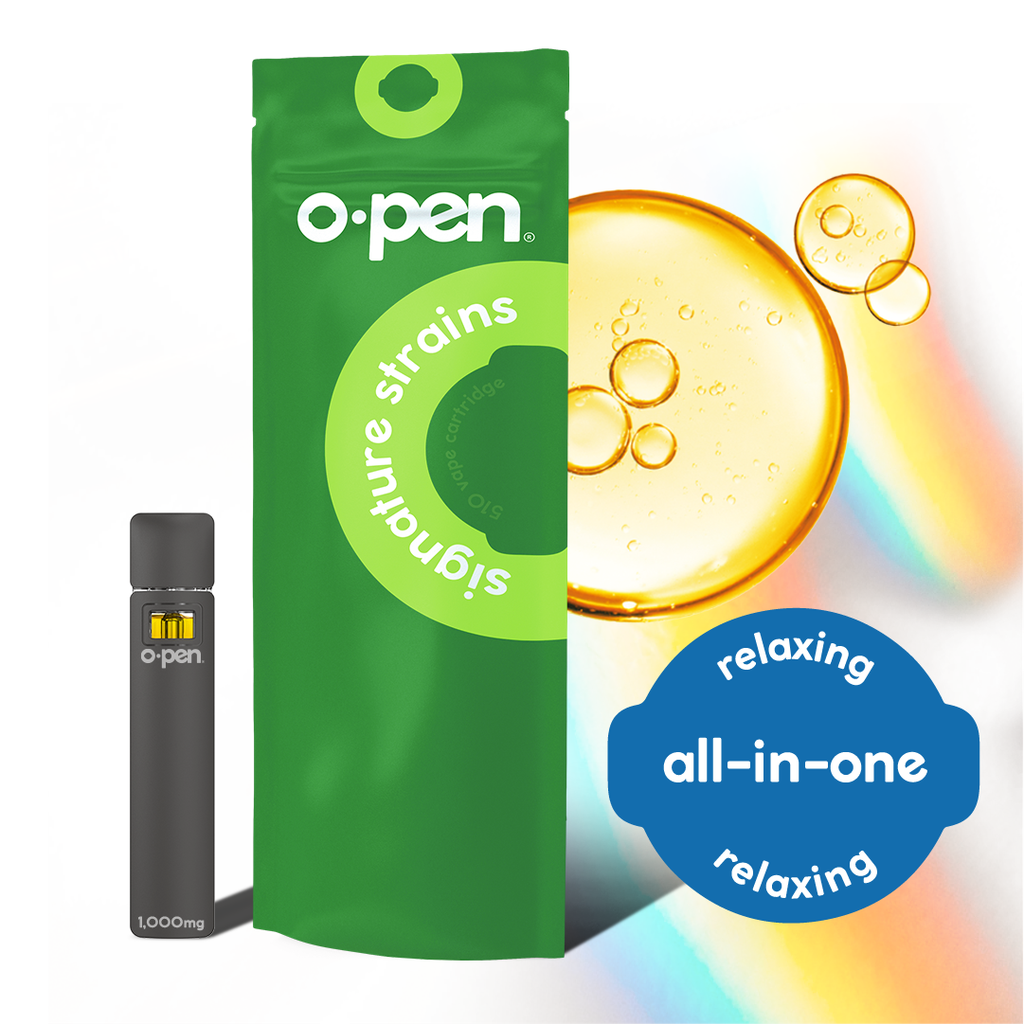 O.Pen Signature Strains Live Resin Cartridge | Papaya Cake 1g Rec