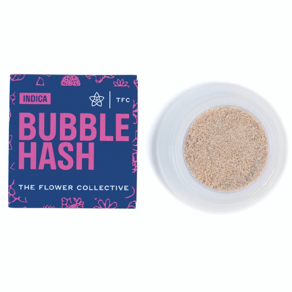 The Flower Collective Bubble Hash | Pie Dance 1g Rec