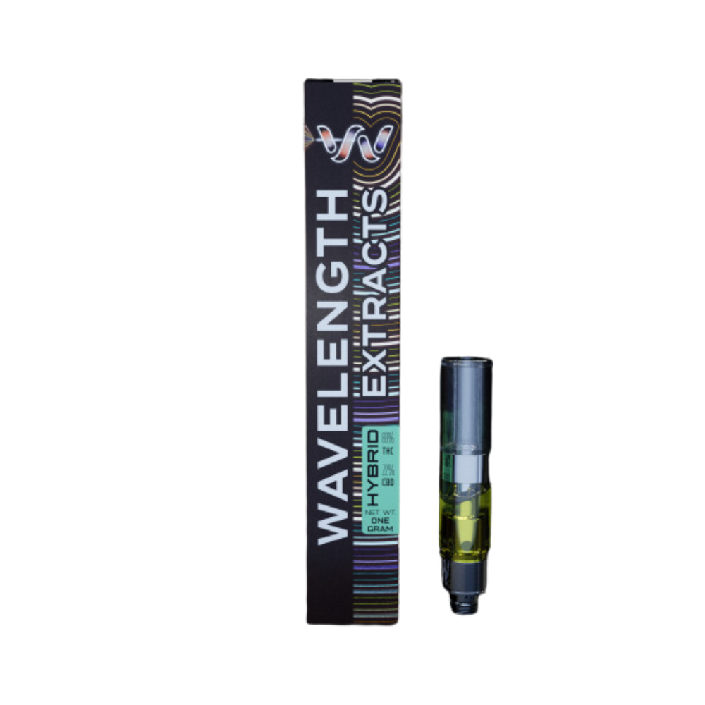Wavelength Extracts Formulated Cartridge | Super Lemon Haze 1g Rec