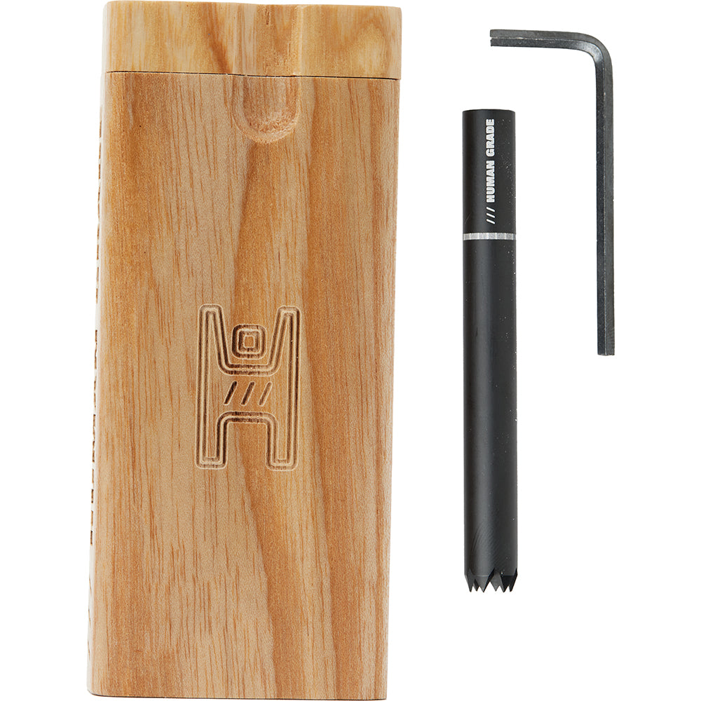 Dug Out W/Bat And Tools Wooden Assorted