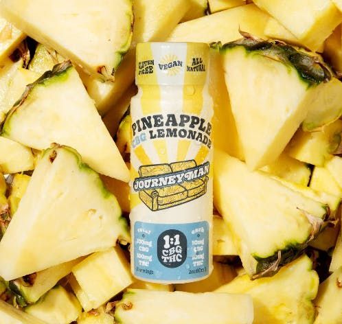 PINEAPPLE LEMONADE 1:1 THC:CBG Journeyman
