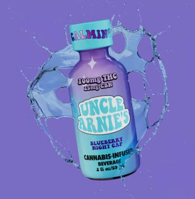 BLUEBERRY NIGHTCAP UNCLE ARNIE'S