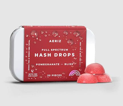 POMEGRANATE WHITE PEACH GELATO AERIZ