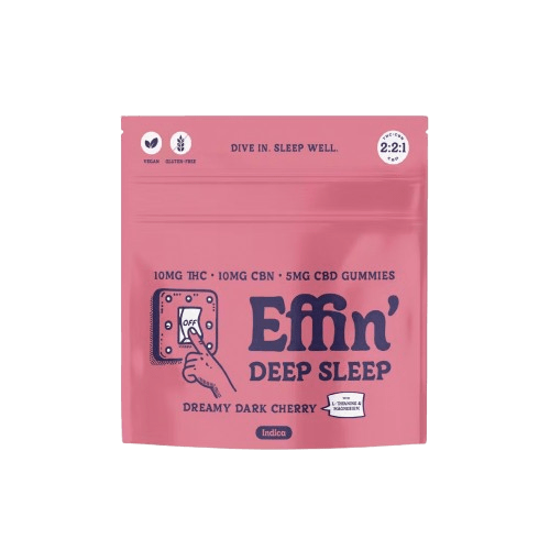 DEEP SLEEP DREAMY DARK CHERRY EFFIN'