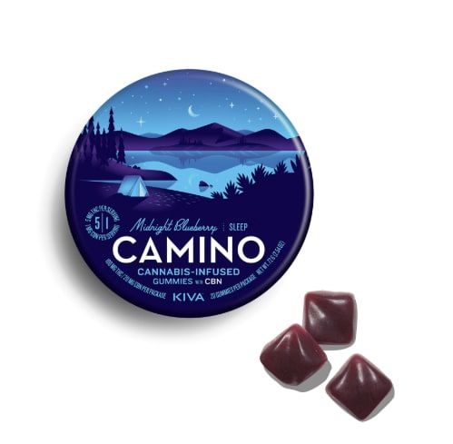 MIDNIGHT BLUEBERRY CBN CAMINO