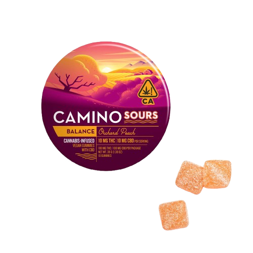 ORCHARD PEACH 1:1 THC:CBD CAMINO