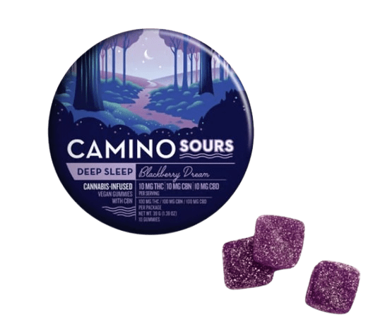 SOUR BLACKBERRY DREAM 1:1:1 CBN:CBD:THC CAMINO