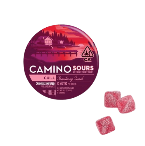 STRAWBERRY SUNSET CAMINO