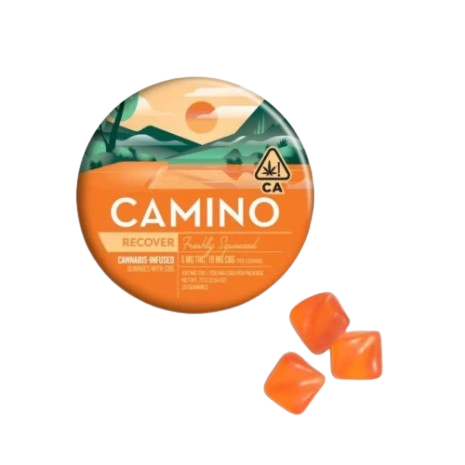 FRESHLY SQUEEZED RECOVER 2:1 CBG:THC CAMINO