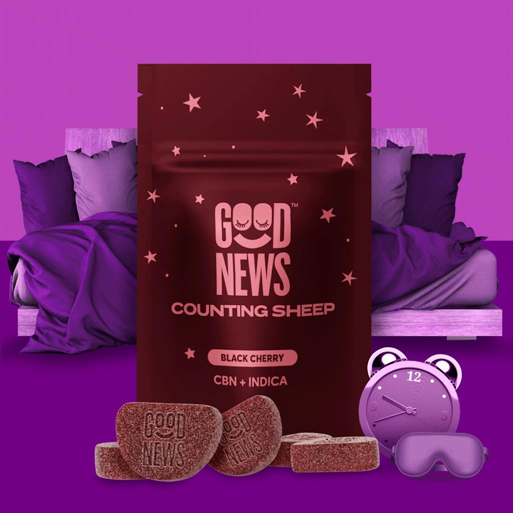 Counting Sheep Black Cherry