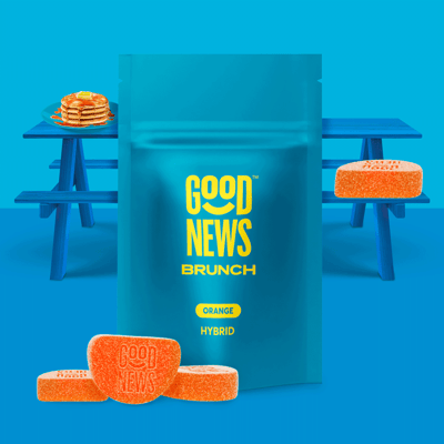 BRUNCH ORANGE GOOD NEWS