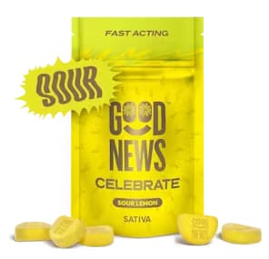 Celebrate Sour Lemon