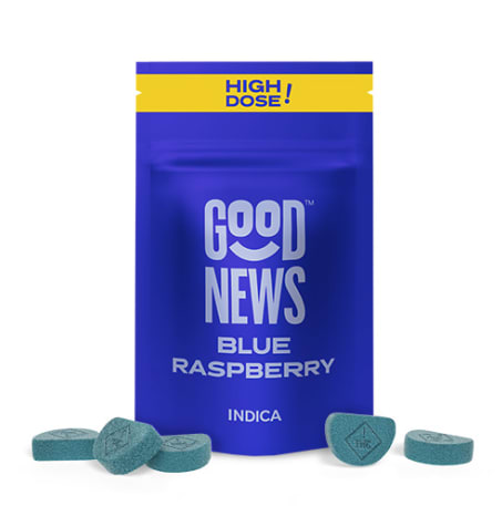 Me Time Blue Raspberry High Dose